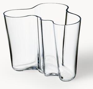 Ručne fúkaná váza Alvar Aalto, V 16 cm