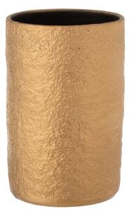 Zlatá keramická váza Gatsby - Ø14*22 cm - J-Line by Jolipa