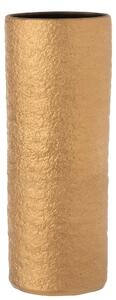 Zlatá keramická váza Gatsby L - Ø15*40 cm - J-Line by Jolipa
