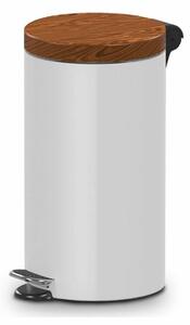 Alda Pedálový odpadkový kôš Sherwood Freedom Fresh 30 l, biela, 30 l