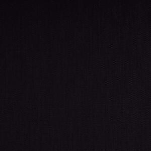 Goldea slnečníkovina metráž - čierna - šírka 160 cm 160 cm