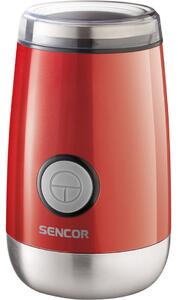 Sencor SCG 2050RD mlynček na kávu, červená
