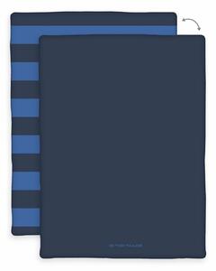 Tom Tailor Deka Jacquard Dark Navy, 150 x 200 cm