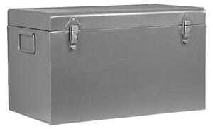 Kovový úložný box LABEL51, dĺžka 40 cm
