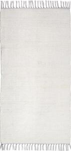 ZOŠÍVANÝ KOBEREC, 80/150 cm, biela Boxxx - Koberce