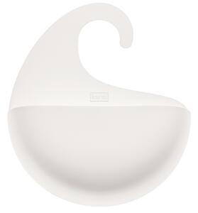 Koziol Kúpeľňový závesný box Surf XL biela, 8,1 x 27 x 31,5 cm