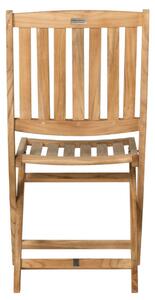 Skladacia stolička CAMBRIDGE 1 teakové drevo