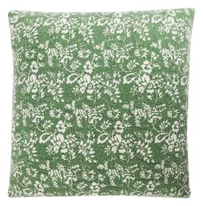 Zelený bavlnený vankúš Flower Garden - 60 * 60 cm - Mars & More