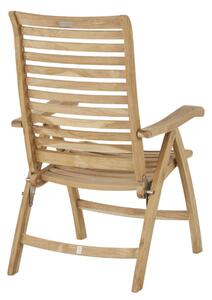 Polohovacia stolička CAMBRIDGE PREMIUM teakové drevo