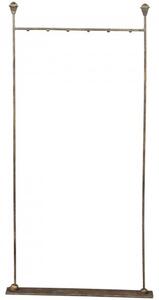 Bronzová antik závesná šperkovnica na šperky a retiazky - 33*6*48 cm - Chic Antique