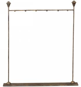 Bronzová antik závesná šperkovnica na šperky a retiazky - 33*6*37 cm - Chic Antique