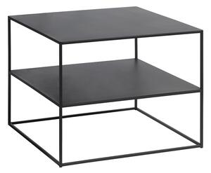 Dizajnový konferenčný stolík Kalean 65 cm čierny