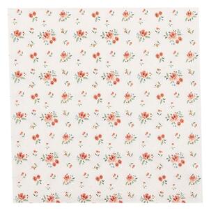 Papierové obrúsky Little Rose Collection - 33 * 33 cm (20ks) - Clayre & Eef