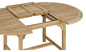 Rozkladací stôl CAMBRIDGE D teakové drevo