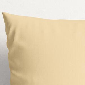 Goldea bavlnená obliečka na vankúš - béžová 40 x 40 cm