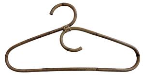 Hnedé ratanové ramienko na odev - 42*1*22cm - Chic Antique