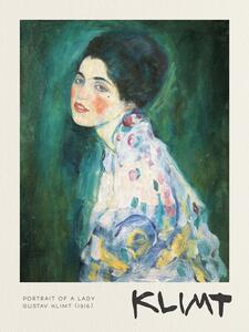 Obrazová reprodukcia Portrait of a Lady - Gustav Klimt