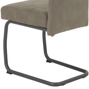 Jedálenská stolička FLORA VI S sivá