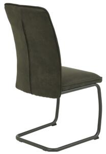 Jedálenská stolička RUBINA II S sivá