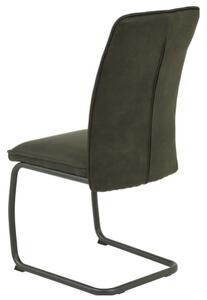 Jedálenská stolička RUBINA II S sivá