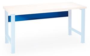 Spojovacia lišta k pracovným stolom do dielne GÜDE, 2000 mm, modrá