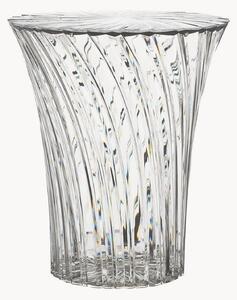Okrúhly záhradný pomocný stolík's úložným priestorom Sparkle