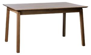 Rozkladací jedálenský stôl Zabrina 140-200 cm dymový dub