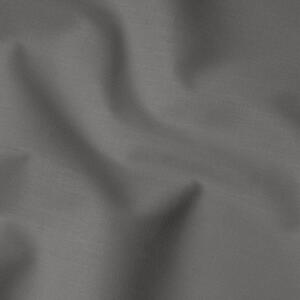 Goldea oválny bavlnený obrus - tmavo sivý 120 x 160 cm