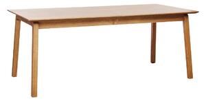 Rozkladací jedálenský stôl Zabrina 190-290 cm prírodný dub