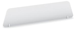 Stolný paraván MIRELLI A+, 1400 x 300 mm, biela