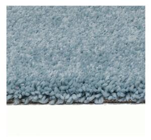 Bledomodrý koberec Universal Aqua, 57 × 110 cm