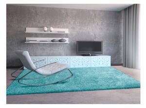 Bledomodrý koberec Universal Aqua, 160 × 230 cm