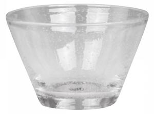 Transparentná sklenená miska Ruy - Ø11,5*7,5 cm / 0.3l - Chic Antique
