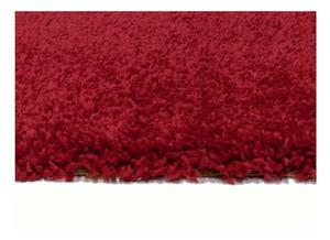 Červený koberec Universal Aqua, 160 × 230 cm