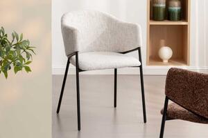 Dizajnová stolička Nikolai béžová