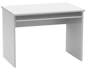TEMPO Písací stôl, biela, JOHAN 2 NEW 02