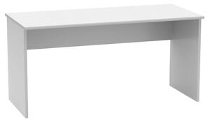 TEMPO Písací stôl, biela, JOHAN 2 NEW 01