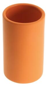 Oranžový pohárik na kefky Versa Clargo
