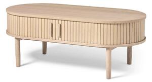 Dizajnový konferenčný stolík Palomino 120 cm biely dub