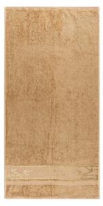 4Home Sada Bamboo Premium osuška a uterák béžová, 70 x 140 cm, 50 x 100 cm
