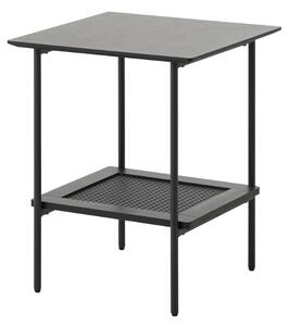 Dizajnový odkladací stolík Lakshmana II 45 cm čierny