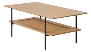 Dizajnový konferenčný stolík Lakshmana 110 cm prírodný dub