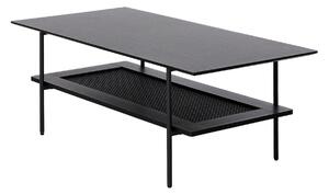 Dizajnový konferenčný stolík Lakshmana 110 cm čierny