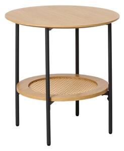 Dizajnový odkladací stolík Lakshmana 50 cm prírodný dub