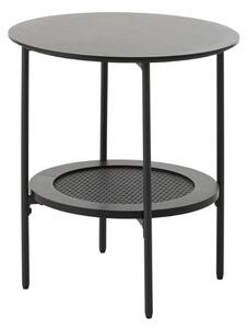 Dizajnový odkladací stolík Lakshmana 50 cm čierny