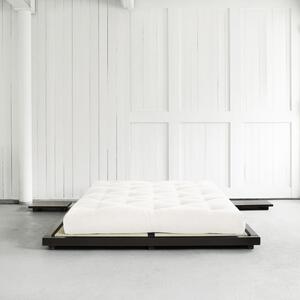 Dvojlôžková posteľ z borovicového dreva Karup Design Dock, 180 x 200 cm