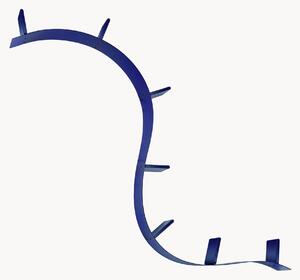 Nástenný regál na knihy Bookworm