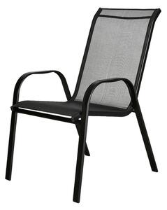 Záhradná stolička CORDOBA 1 antracit/čierna