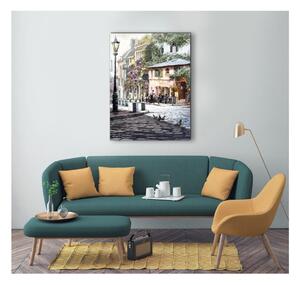 Obraz Styler Canvas Summer Corner, 60 × 80 cm