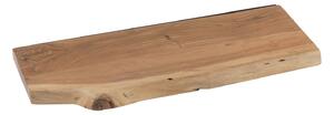 Nástenná drevená polica z akáciového dreva Gerard Acacia S - 70*27*4cm - J-Line by Jolipa